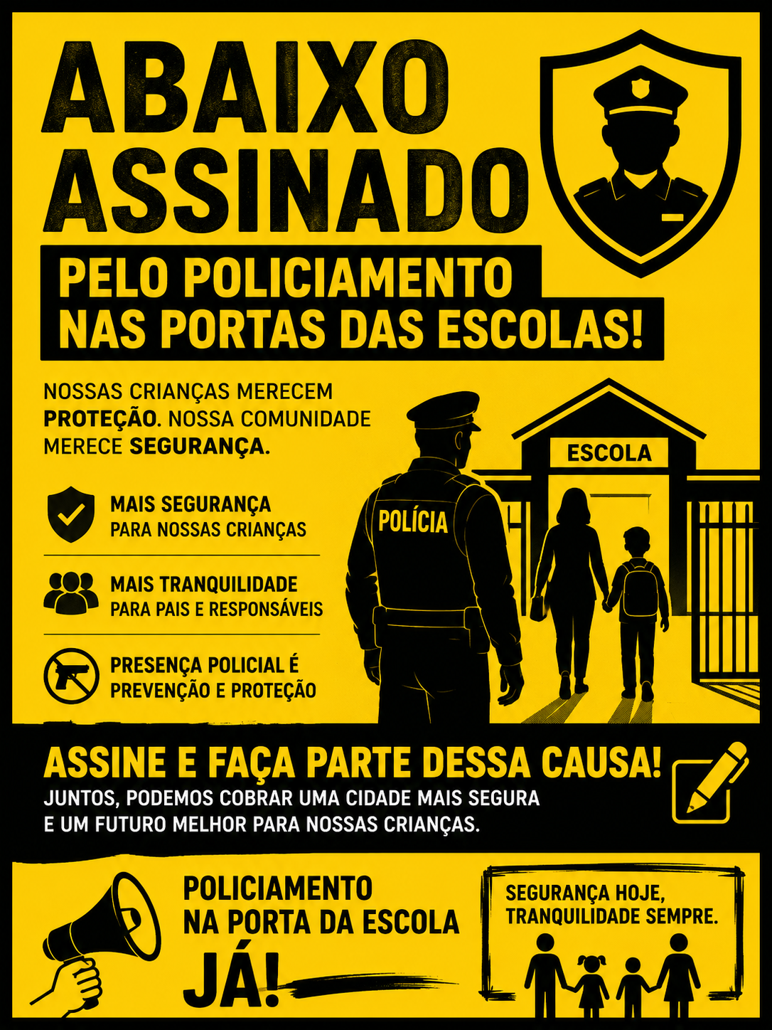 [Apoio] Ao Projeto da Vereadora Simone Ganem